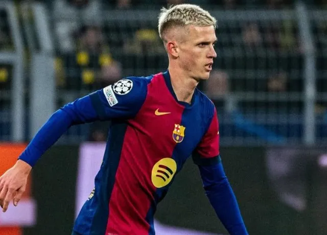 Barcelona đang đứng trước nguy cơ thiệt hại tài chính nặng nề về Dani Olmo